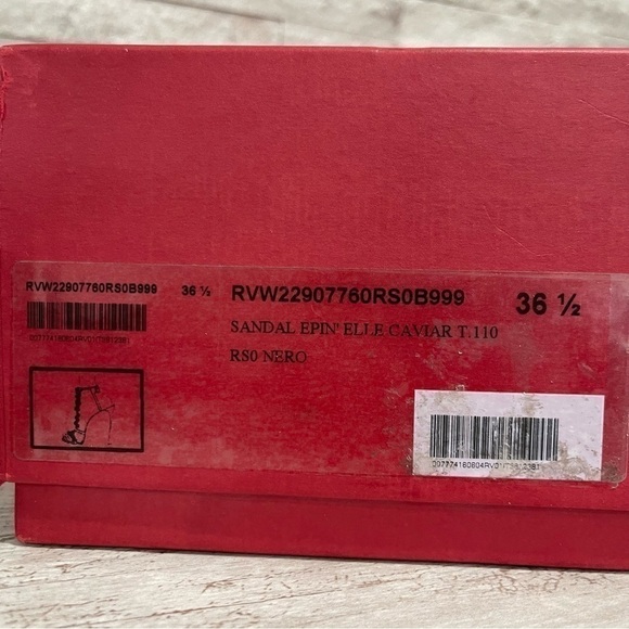 Roger Vivier Bronze Caviar Embellished Stiletto Heels Size 36.5 NWB $1795 Black - Picture 15 of 15